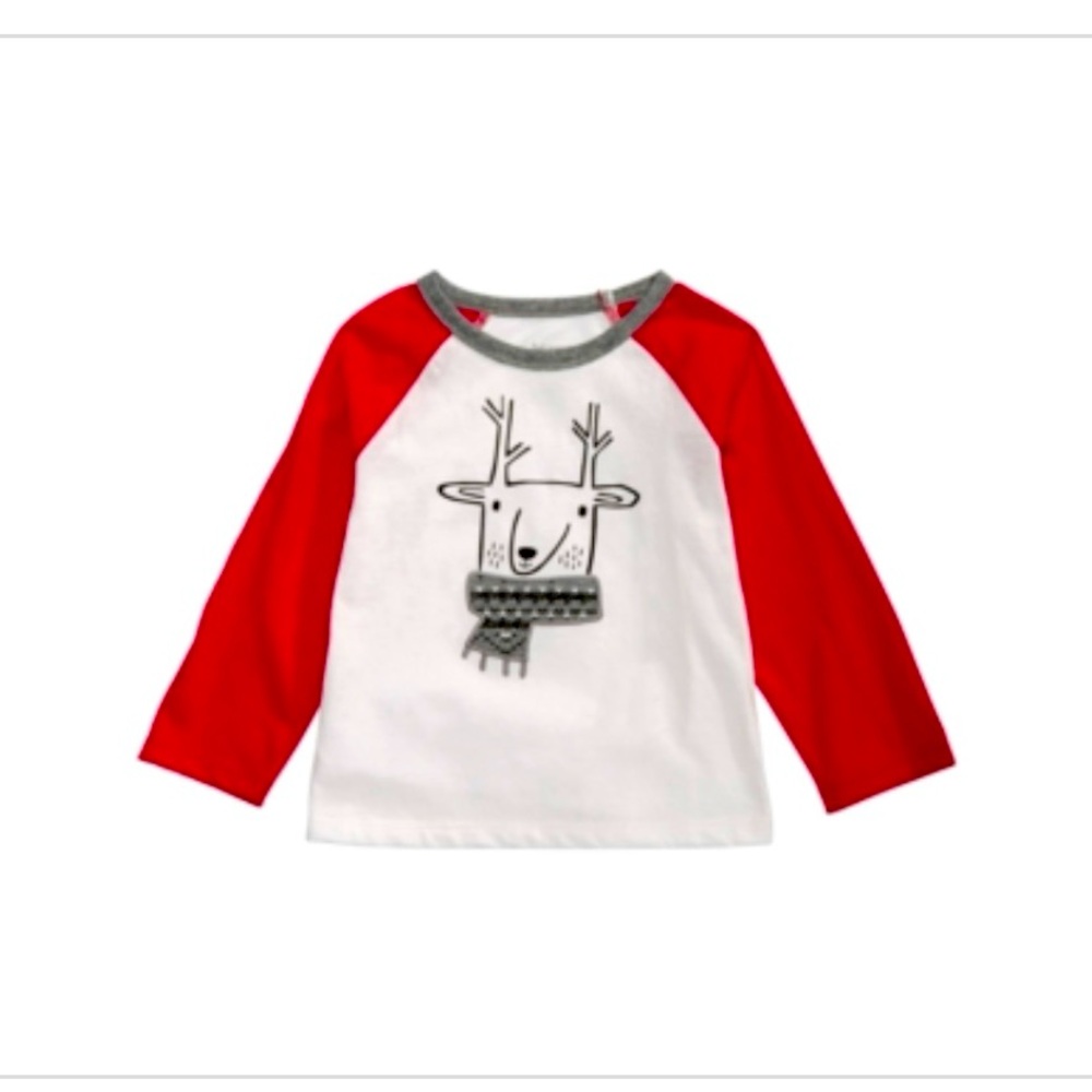 Cute reindeer long sleeve shirt 24months